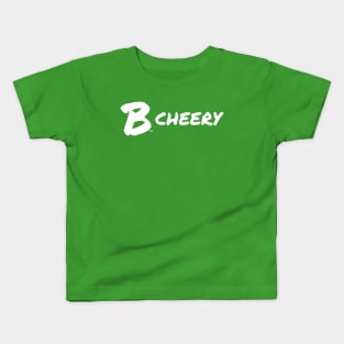 B Cheery, White Kids T-Shirt